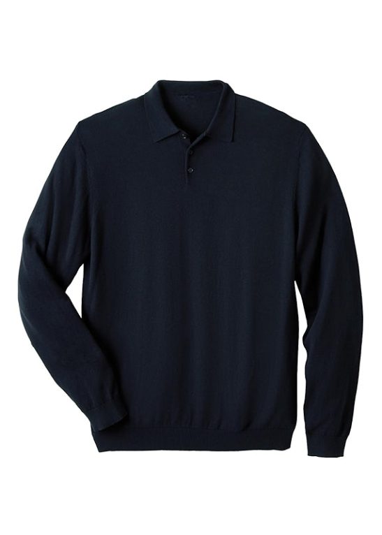 Classic Oversized Polo Sweater