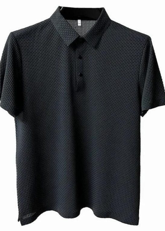 Men's Polo Ice Silk Shirt