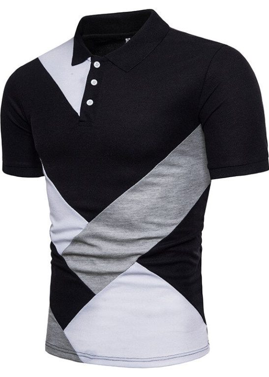 Men's Polo Short Sleeve T-Shirt